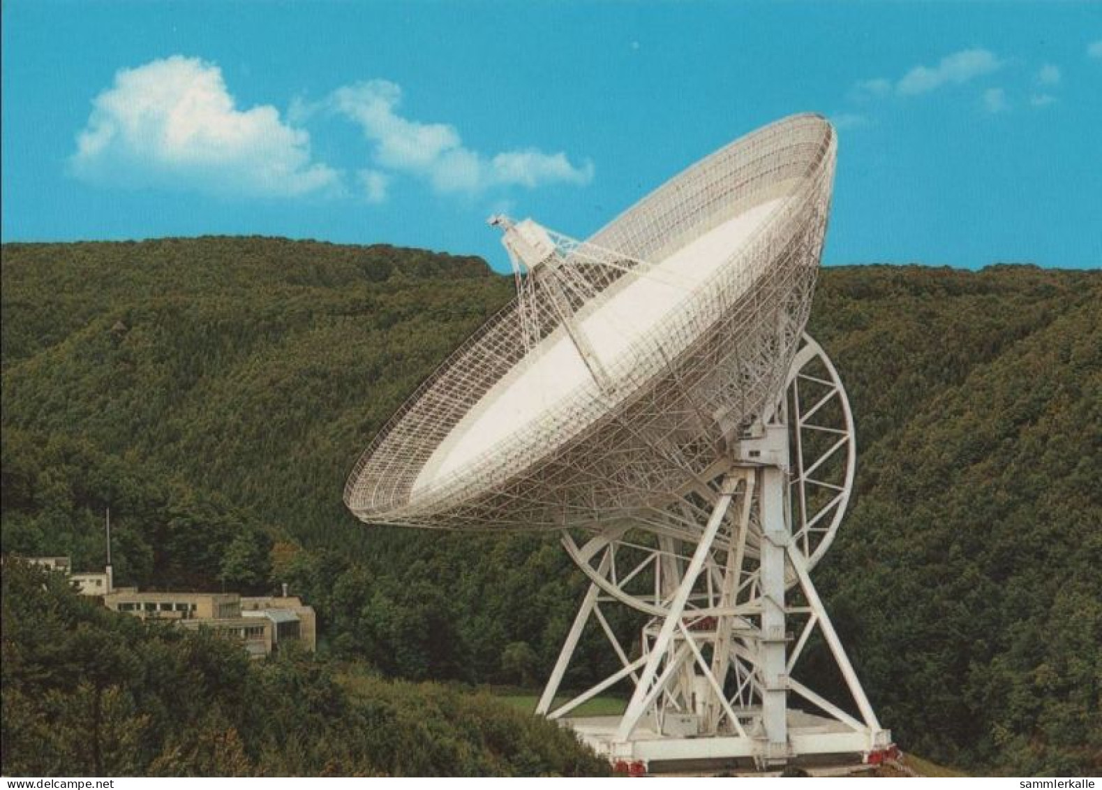 100695 - Bad Münstereifel - Radioteleskop - Ca. 1980 - Bad Münstereifel