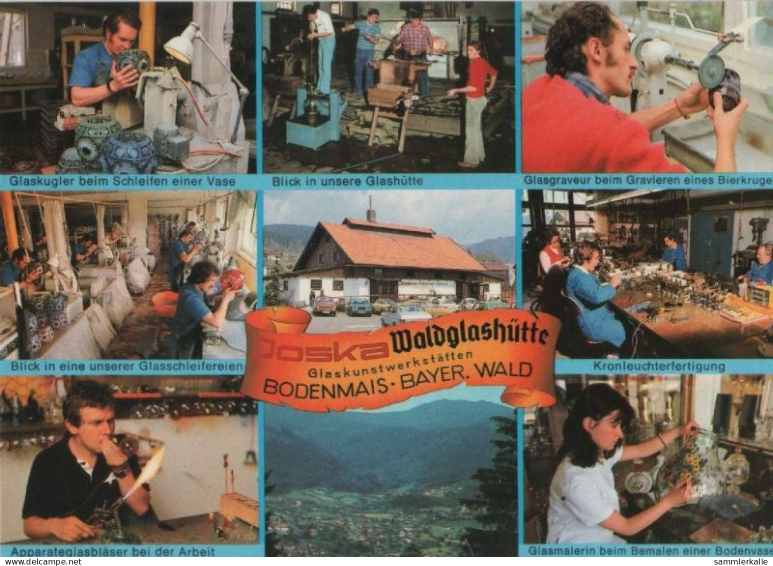 103409 - Bodenmais - Joska Waldglashütte - Ca. 1985 - Bodenmais