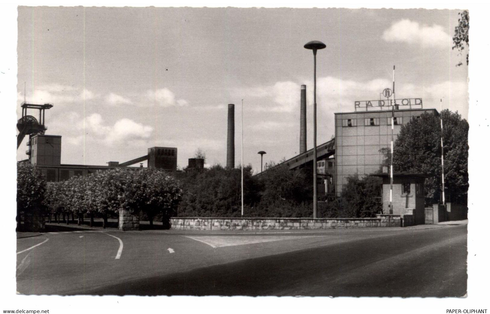 4700 HAMM - BOCKUM - HÖVEL, Zeche Radbod, 1962 - Hamm