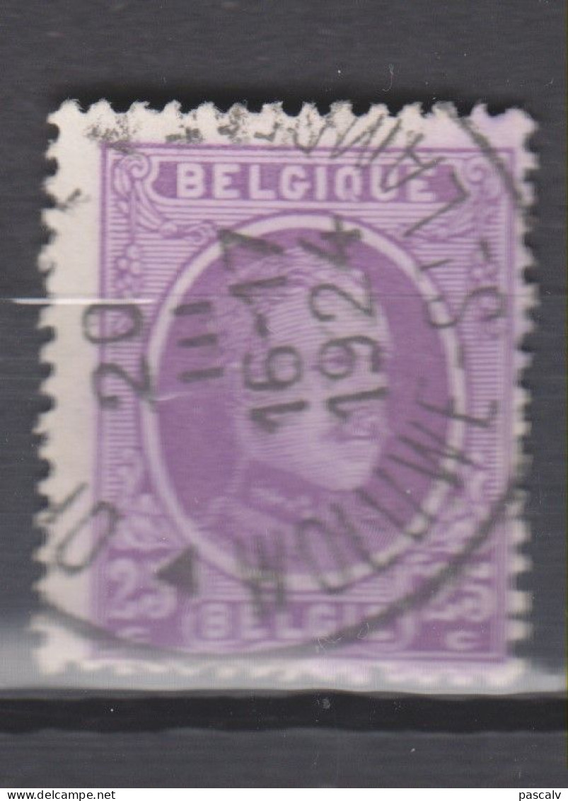 COB 198 Oblitération Centrale WOLUWE-ST-LAMBERT - 1922-1927 Houyoux