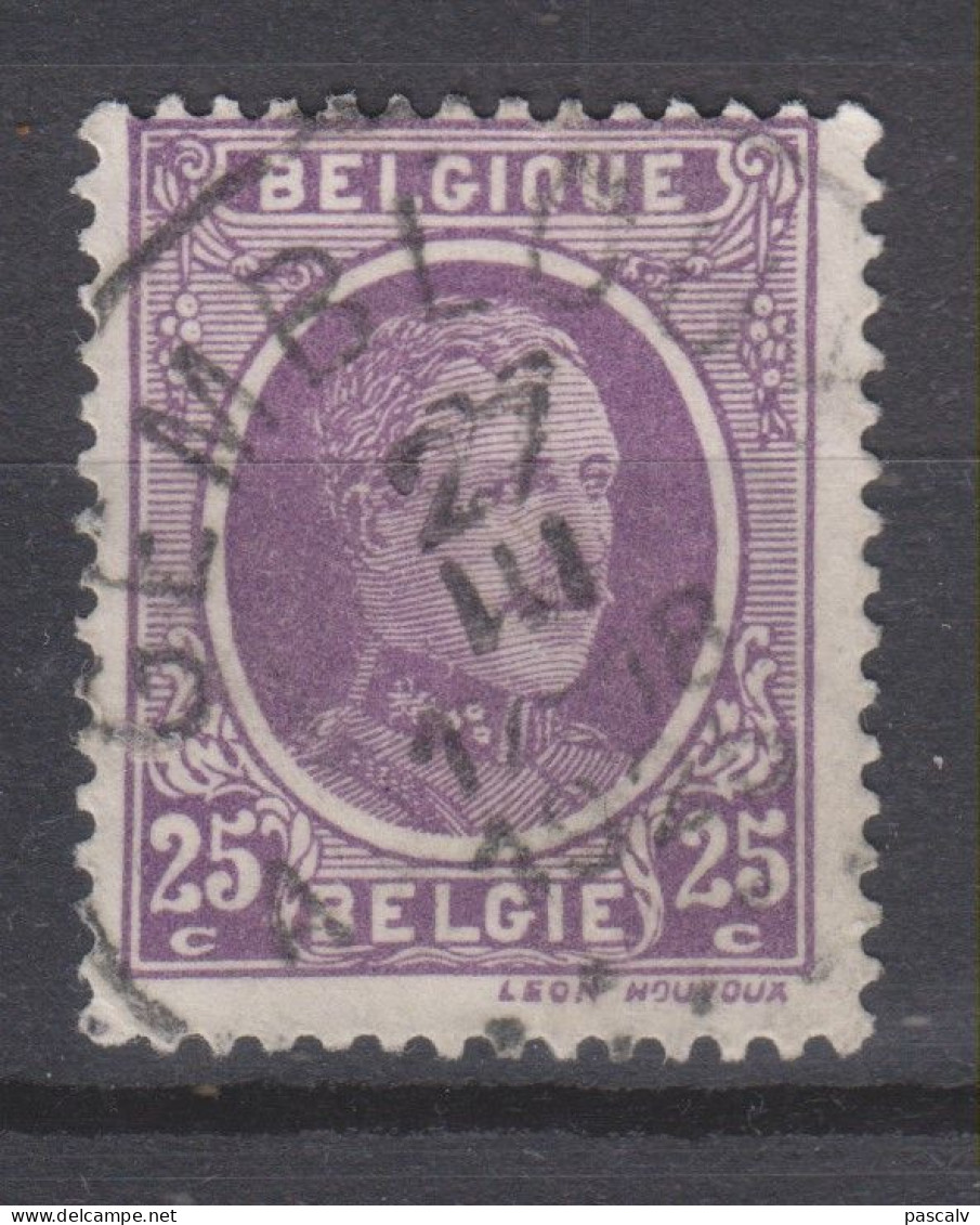 COB 198 Oblitération Centrale GEMBLOUX - 1922-1927 Houyoux