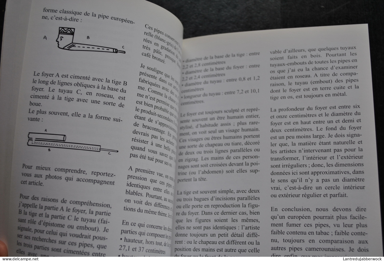 Le Livre De La Pipe The Pipe Year Book Das Pfeifen Buch 1999 Académie Internationale De La Pipe Paris Cameroun Noël Turc - Livres