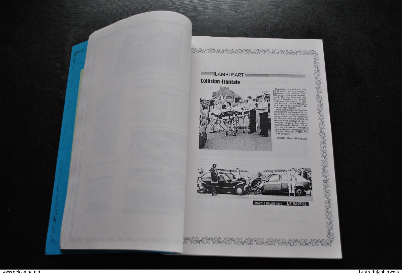 Lambusart S'était Dans La Presse 1991 Régionalisme Résultats Sportif Football Basket Société Vie Culturelle Sport Faits  - België