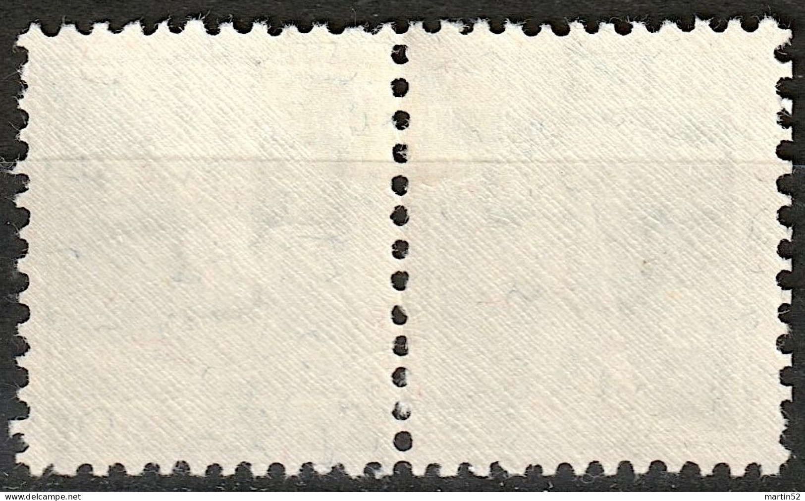 Schweiz Suisse 1911: Fils De Tell (5c) Kehrdruck Tête-bêche Zu K7III Mi K5 Type III * Falz Trace MLH (Zu CHF 13.00 -50%) - Tête-bêche