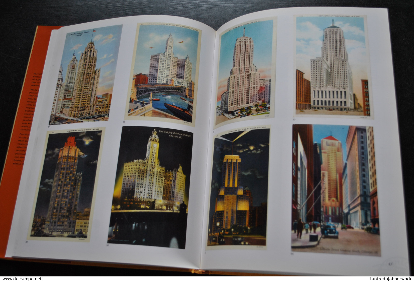 American architecture a vintage postcard collection Luc Van Malderen Carte postale USA Etats Unis Building Gratte-ciel