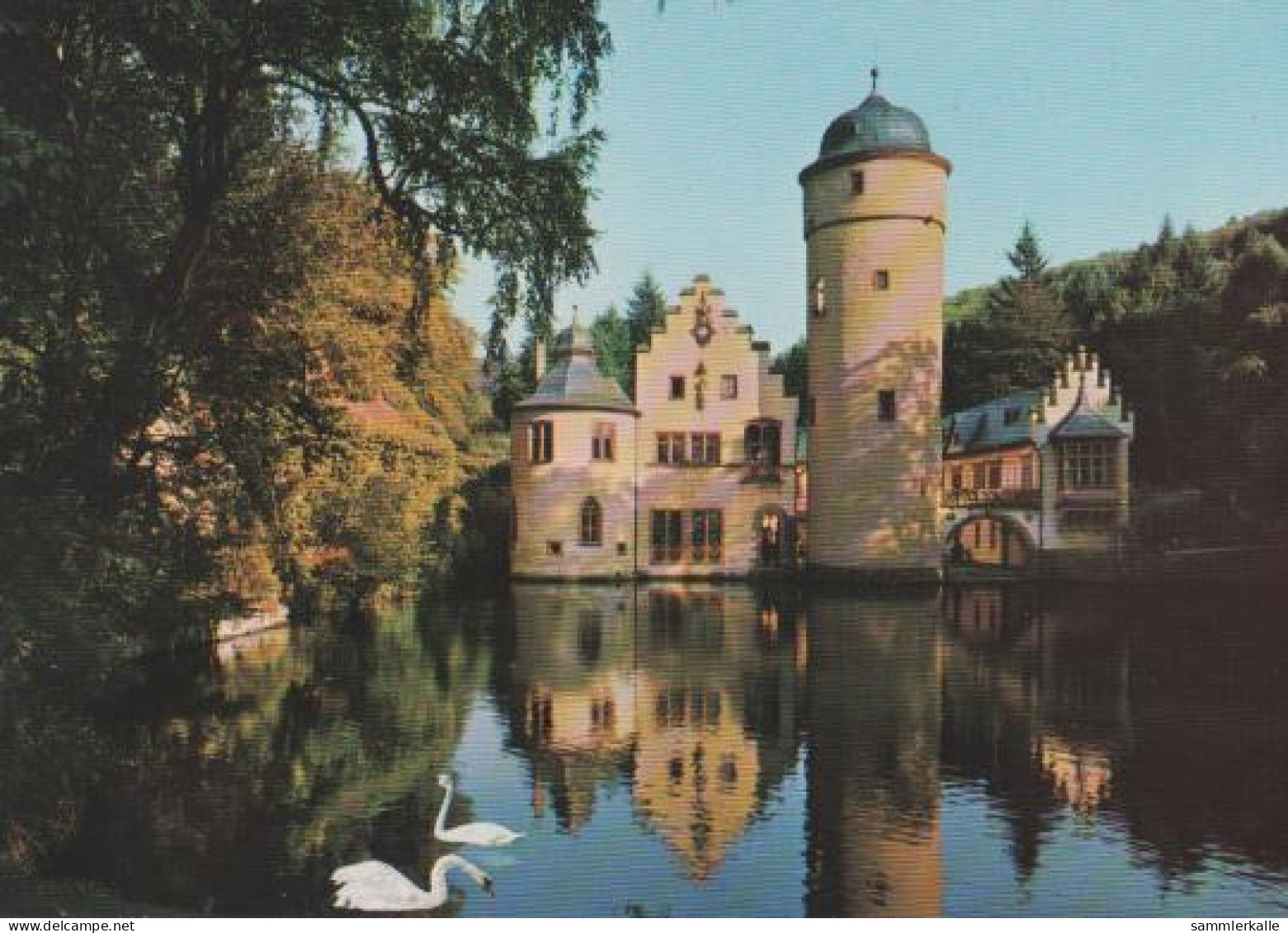 23390 - Schloss Mespelbrunn Im Spessart - Ca. 1985 - Aschaffenburg