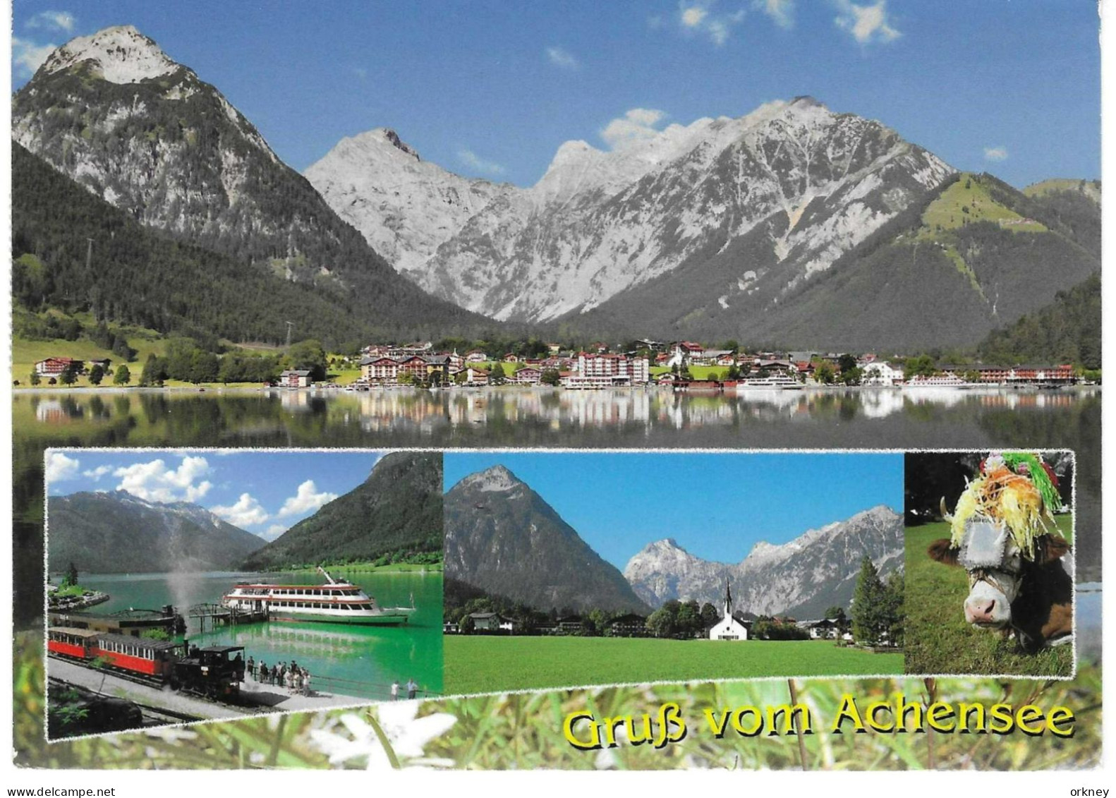 Oostenrijk 3 Gr¨sse Aus Pertisau Am Achensee - Achenseeorte