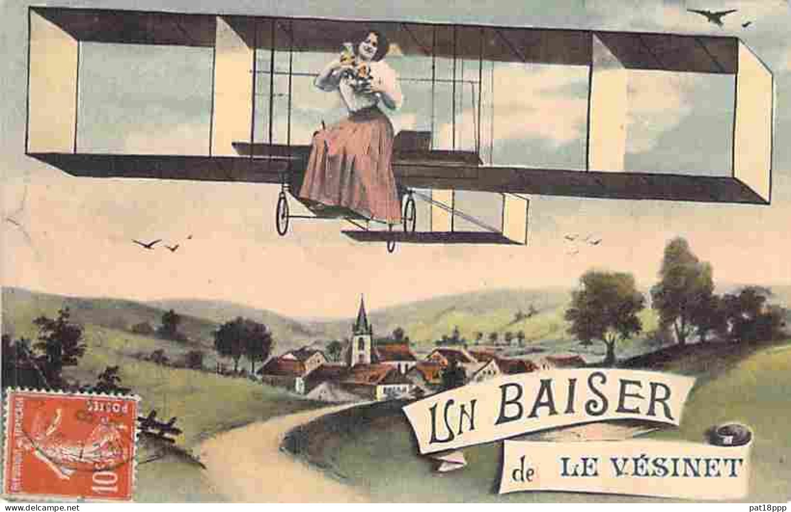 BON Lot de 35 cartes FANTAISIES ( Bonjour, Amitiés de, Bonne année : Couples et Enfants ...) CPA et CPSM PF 1920-30's