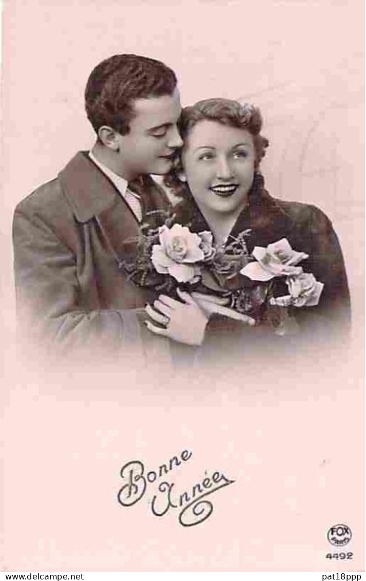 BON Lot de 35 cartes FANTAISIES ( Bonjour, Amitiés de, Bonne année : Couples et Enfants ...) CPA et CPSM PF 1920-30's