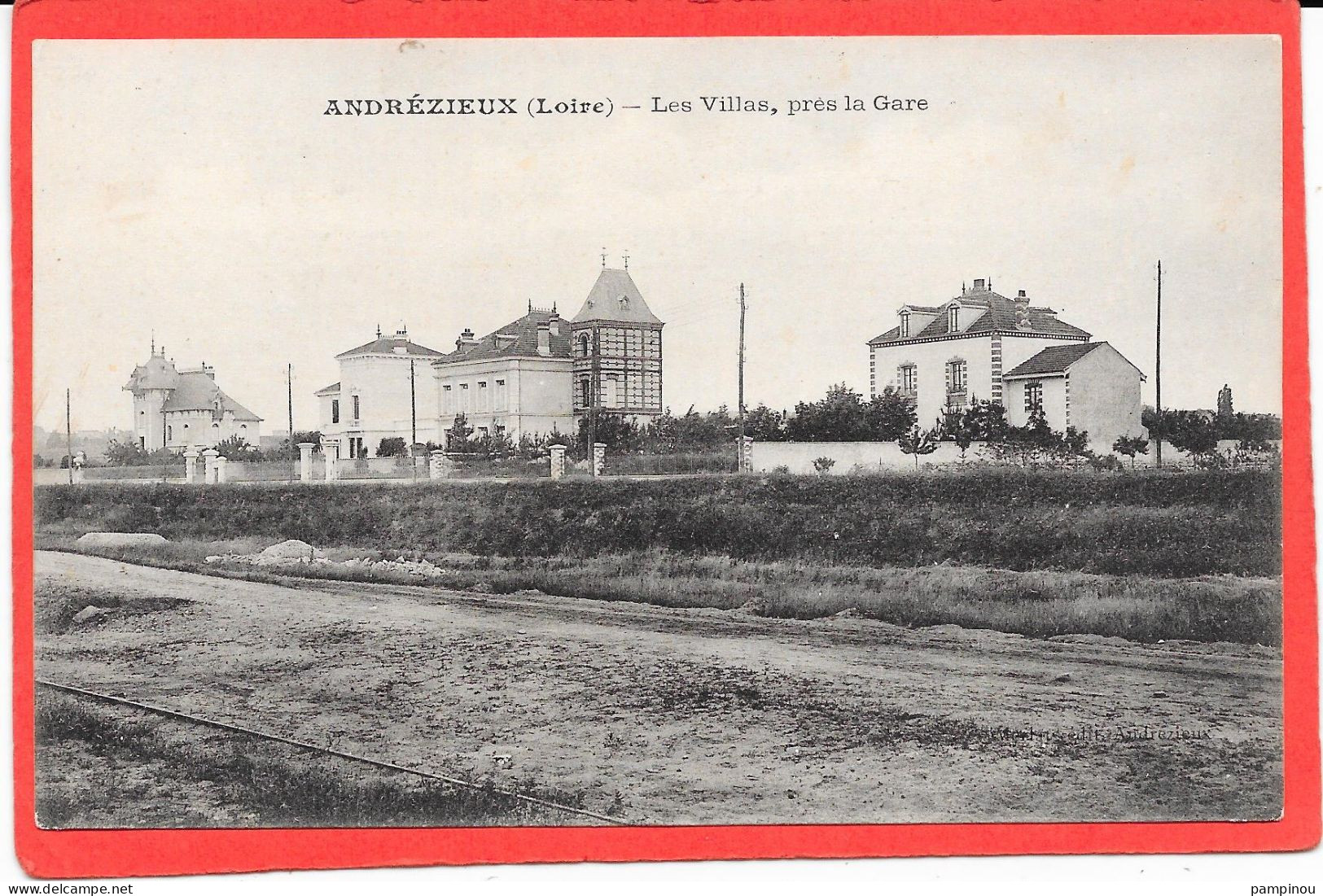 42 ANDREZIEUX - Les Villas, Près La Gare - Andrézieux-Bouthéon