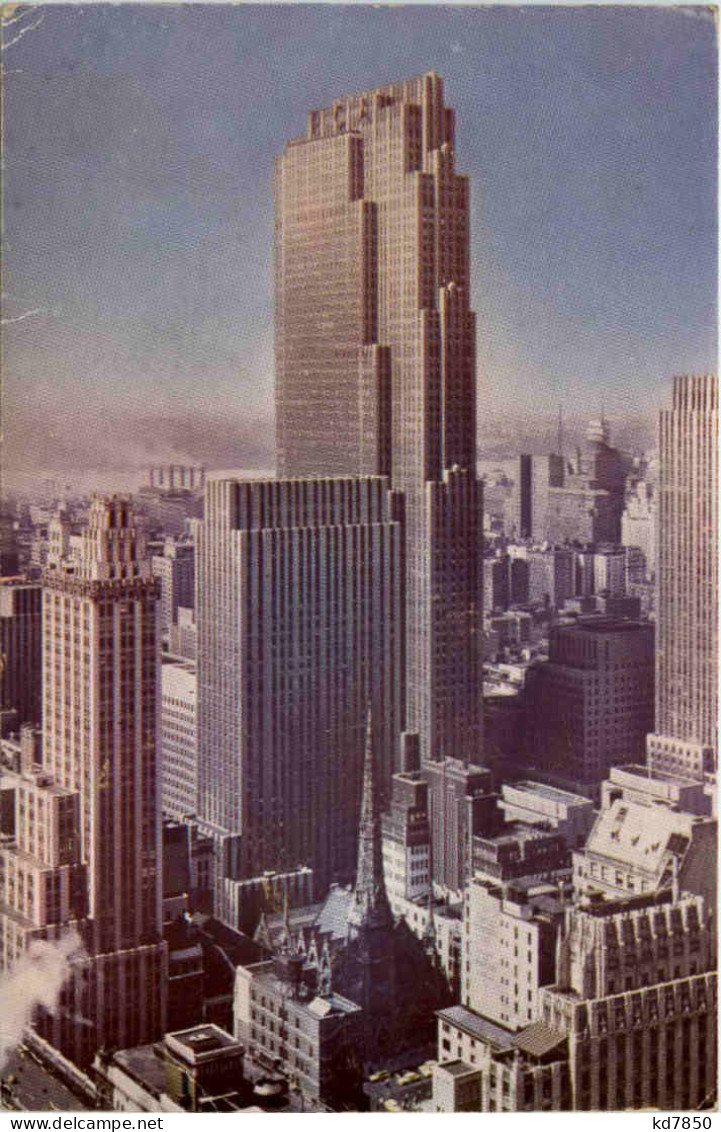 New York - RCA Building - Autres & Non Classés
