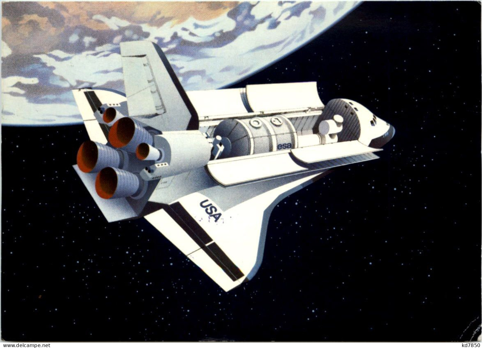 USA Space Shuttle - Spazio