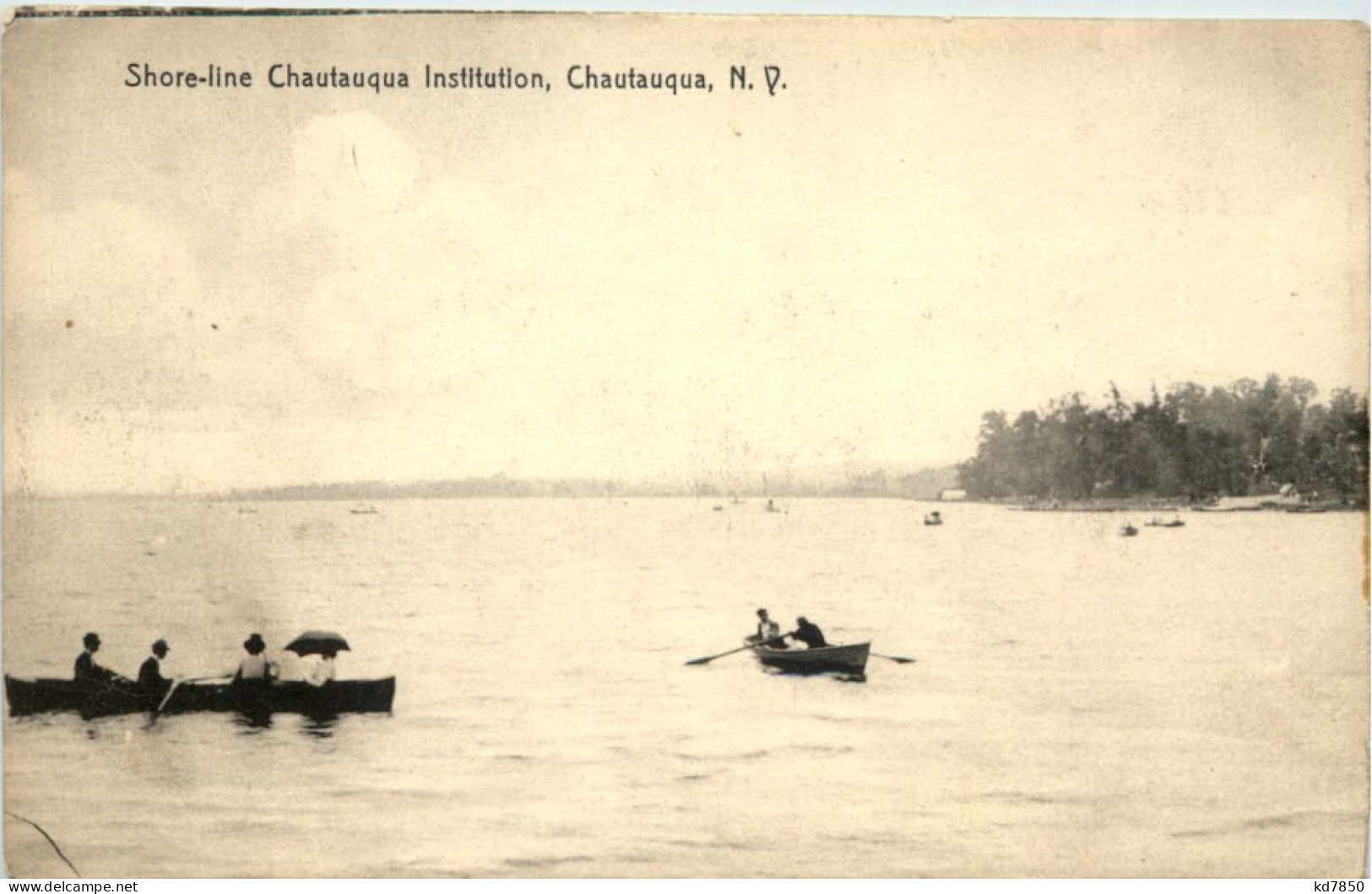 Chautauqua - Shore Line Institution - Autres & Non Classés