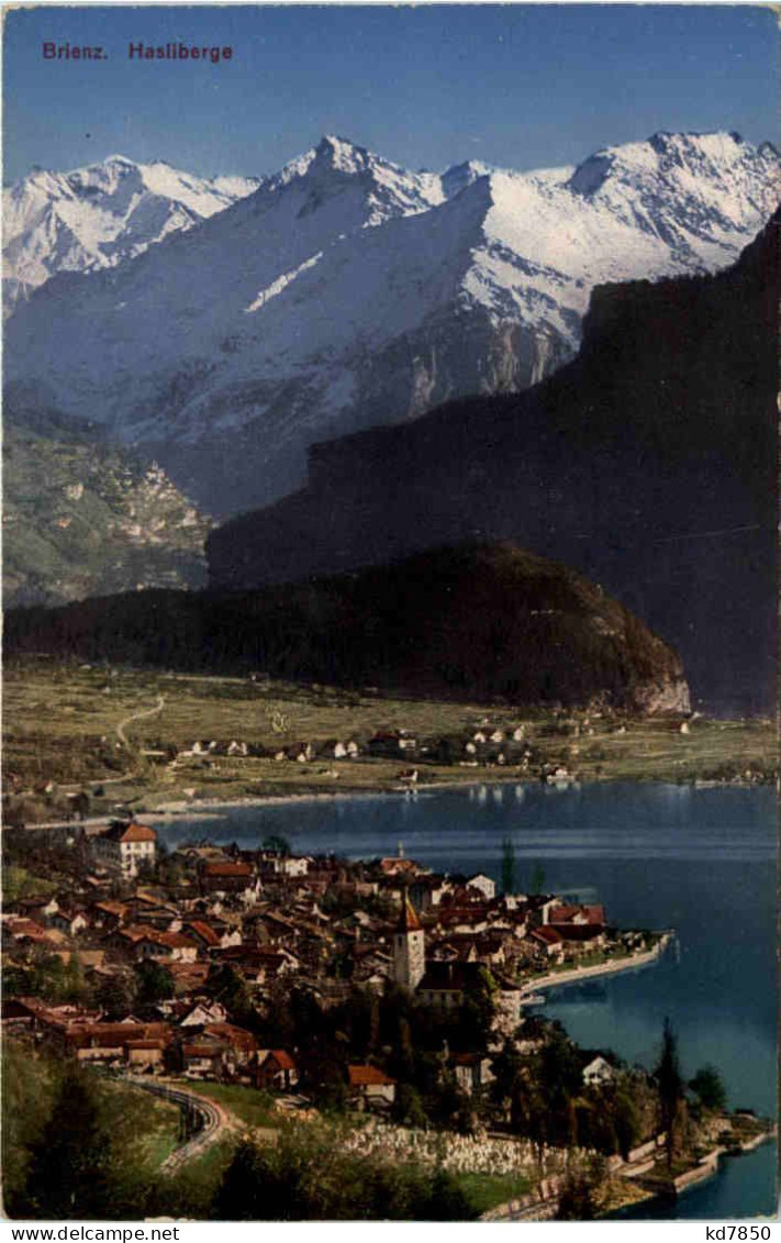 Brienz - Hasliberge - Brienz