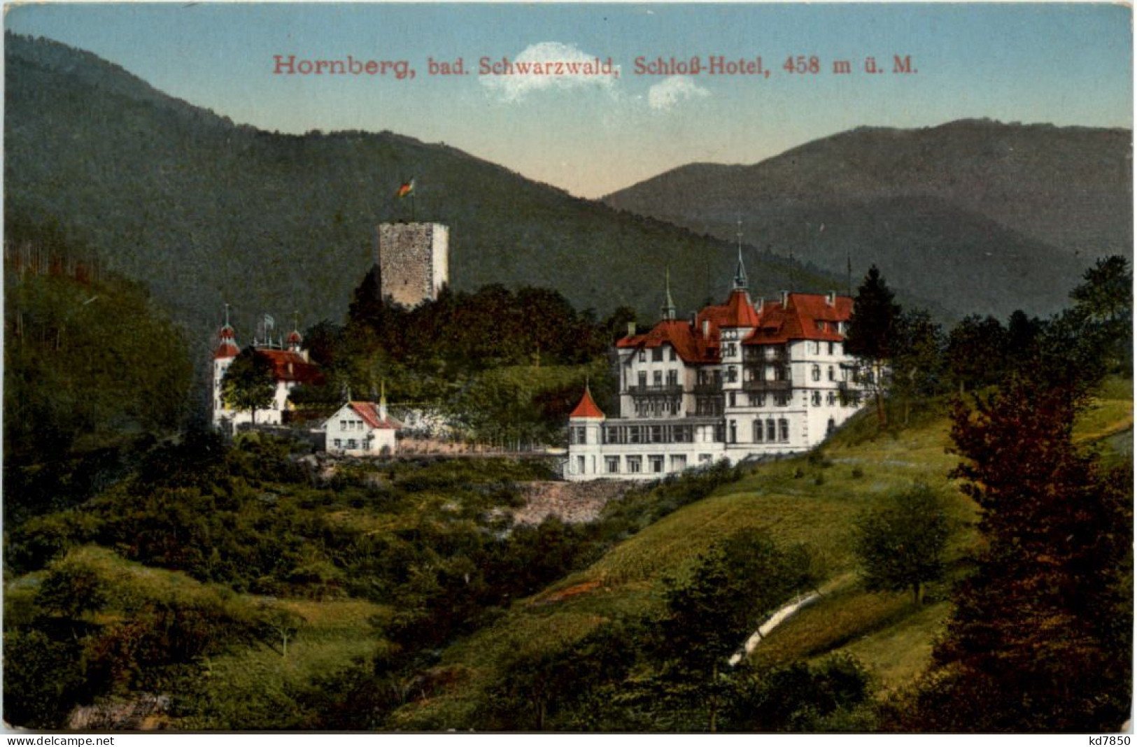 Hornberg - Schloss Hotel - Hornberg