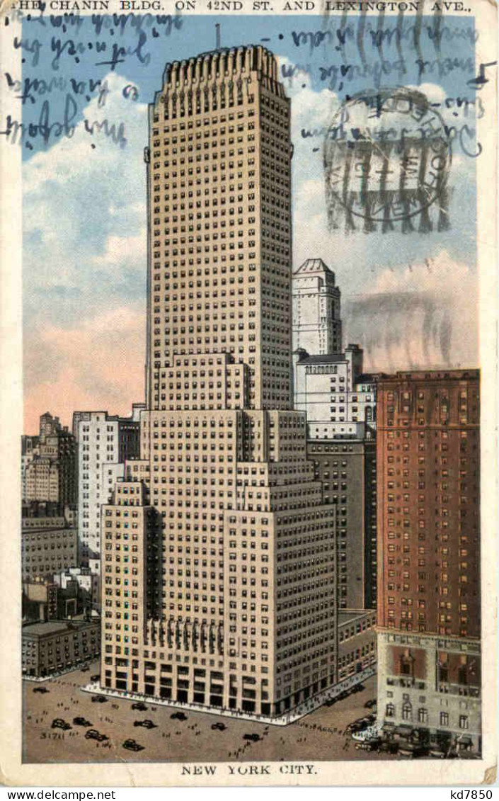 New York - Chanin Building - Other & Unclassified