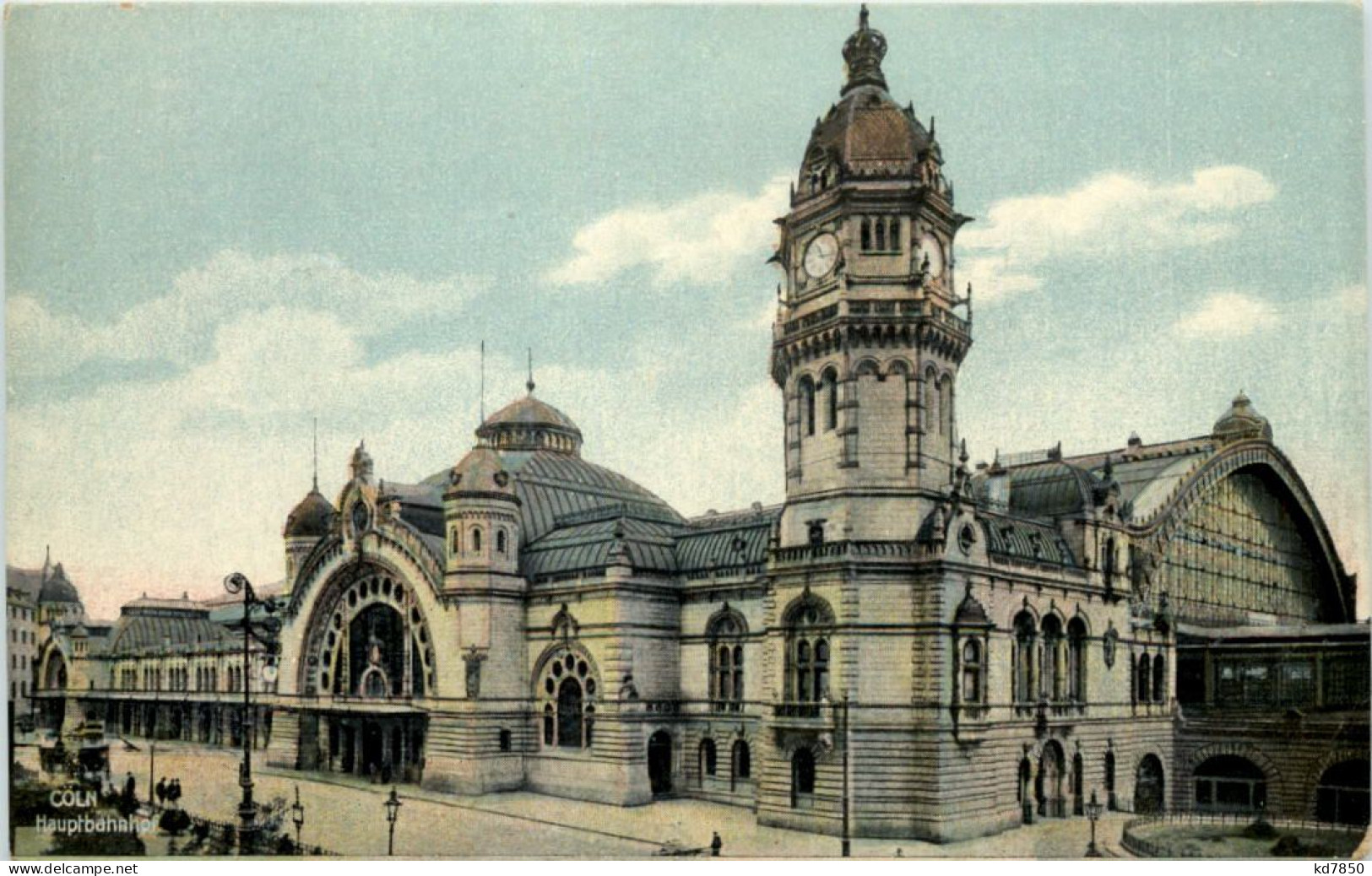 Köln - Hauptbahnhof - Koeln