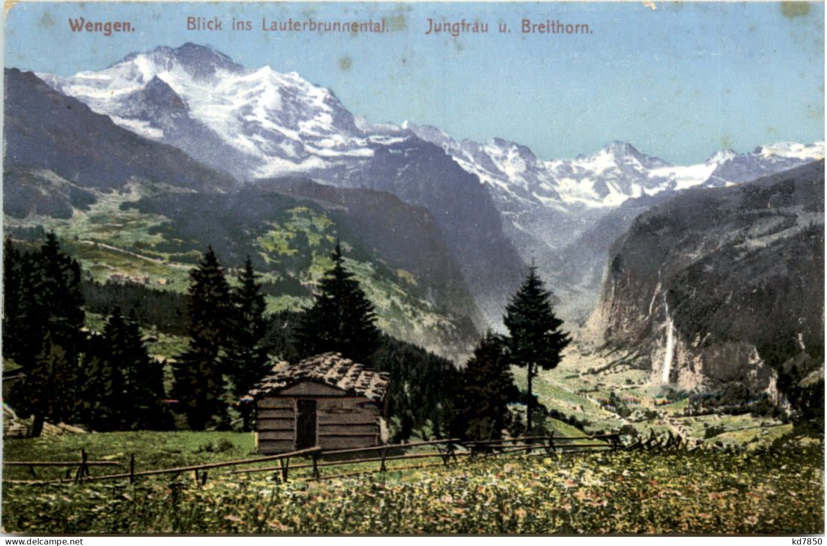 Wengen - Wengen