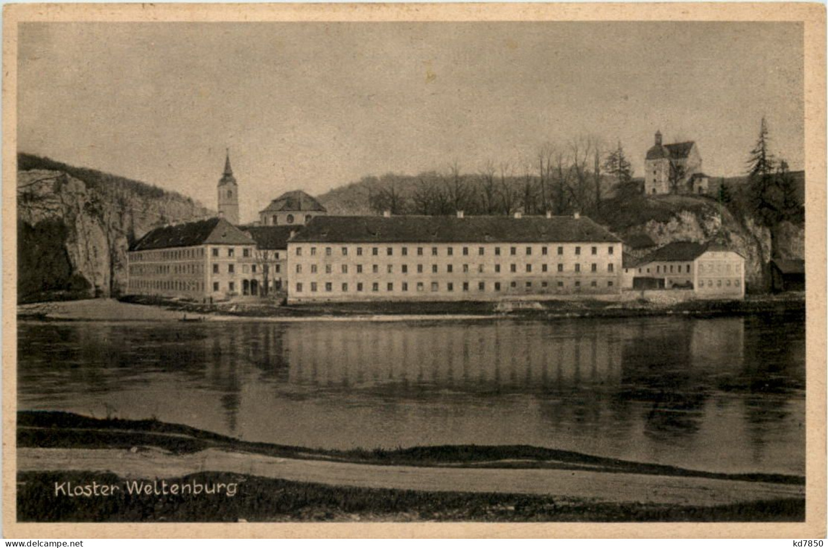 Kloster Weltenburg Bei Kelheim - Kelheim