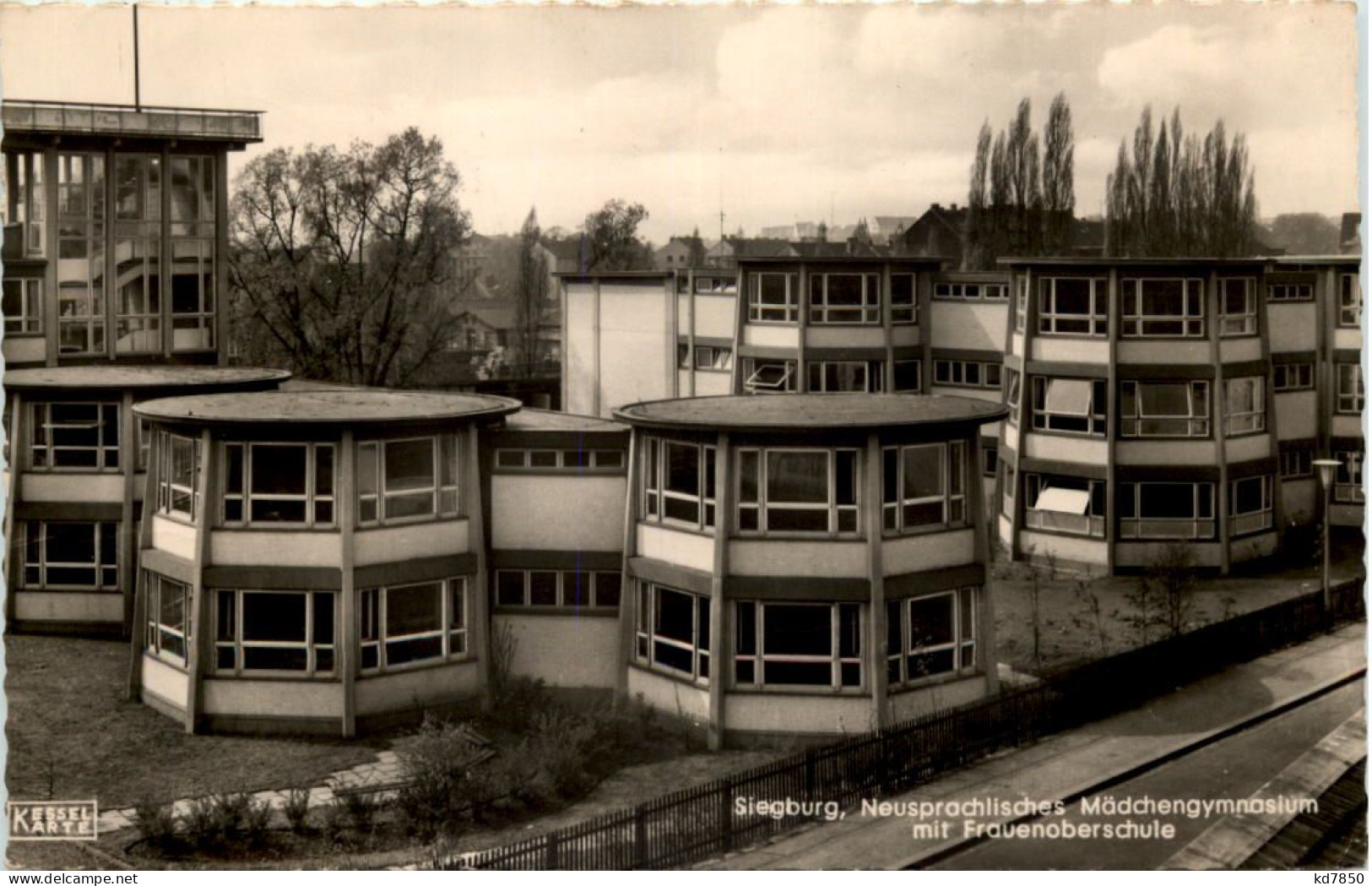 Siegburg - Neusprachliches Mädchengymnasium - Siegburg