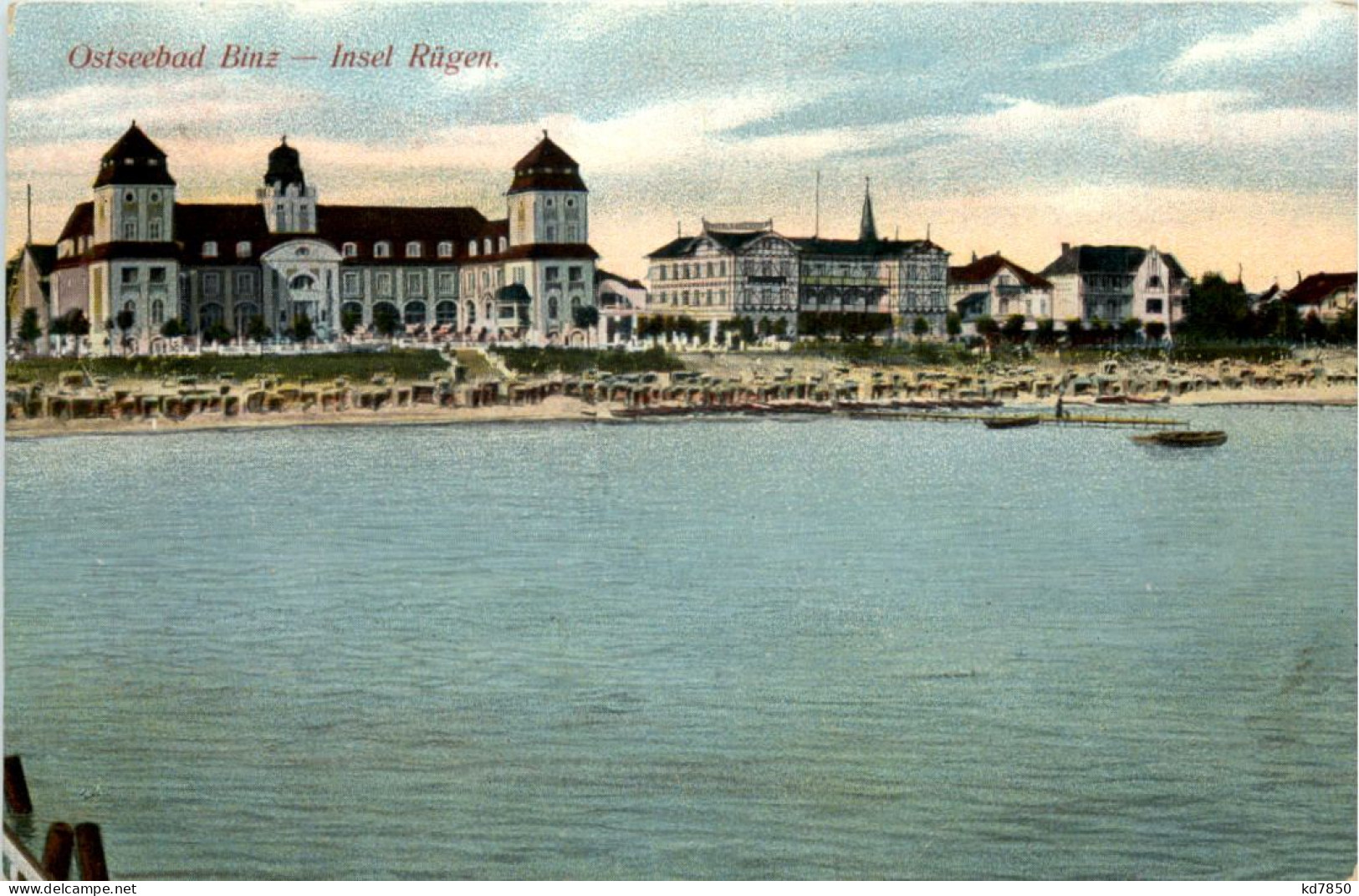 Ostseebad Binz - Insel Rügen - Ruegen