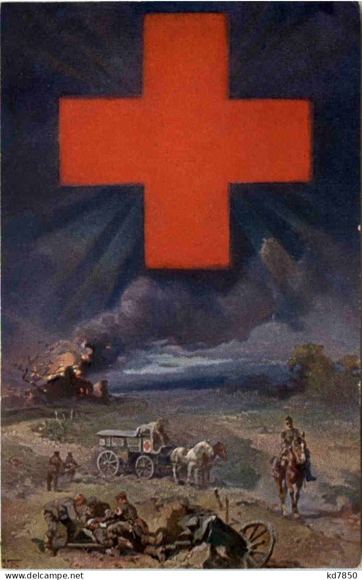 Rotes Kreuz - Feldpost - Rotes Kreuz