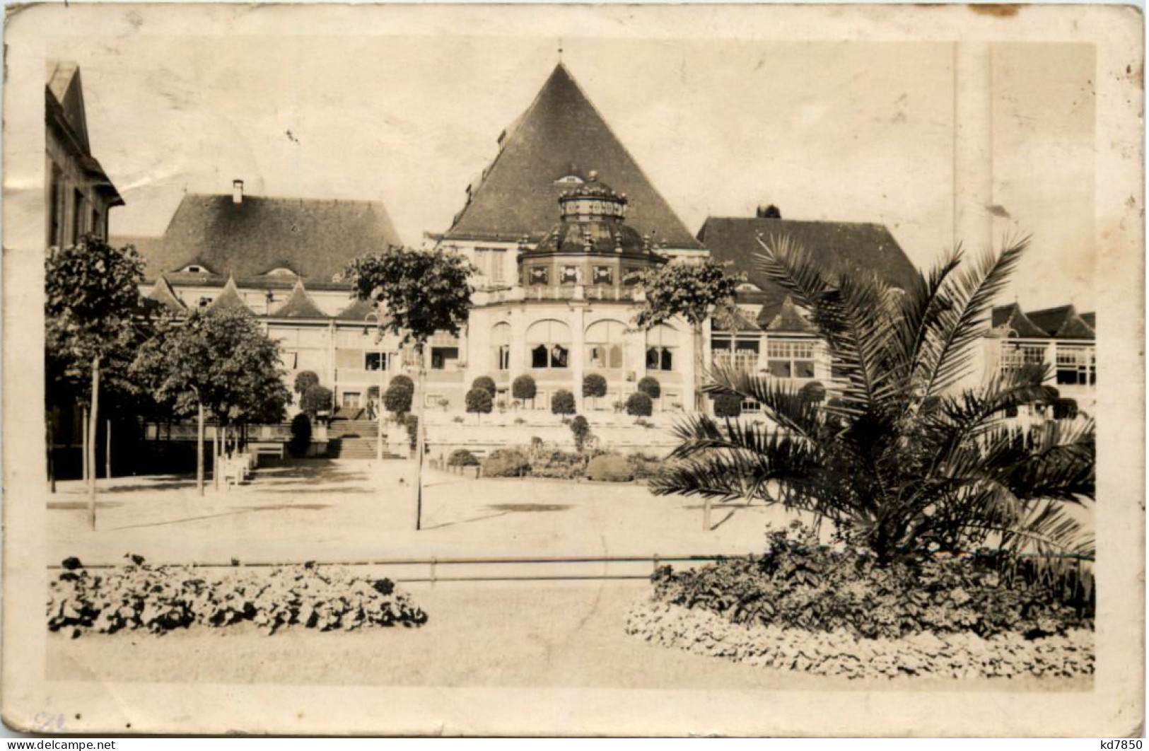 Ostseebad Zoppot - Kurhaus - Danzig