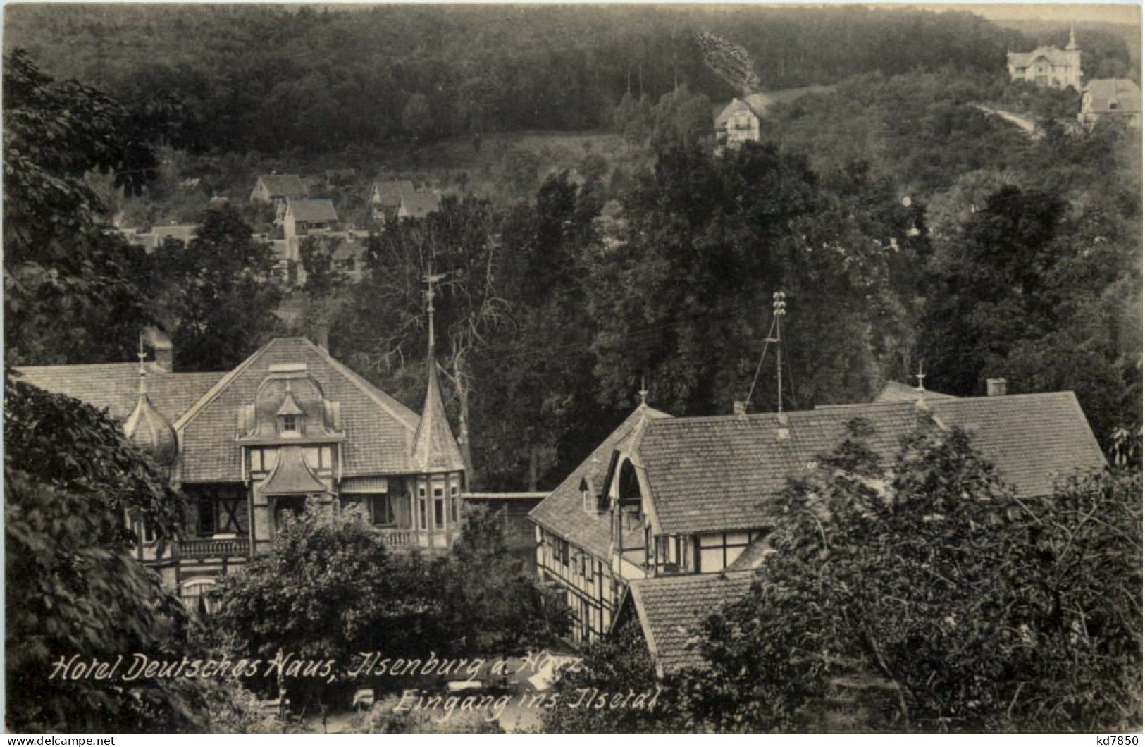 Ilsenburg - Hotel Deutsches Haus - Ilsenburg