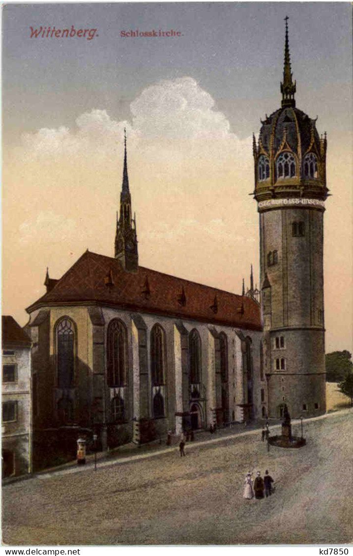 Wittenberg, Schlosskirche - Wittenberg