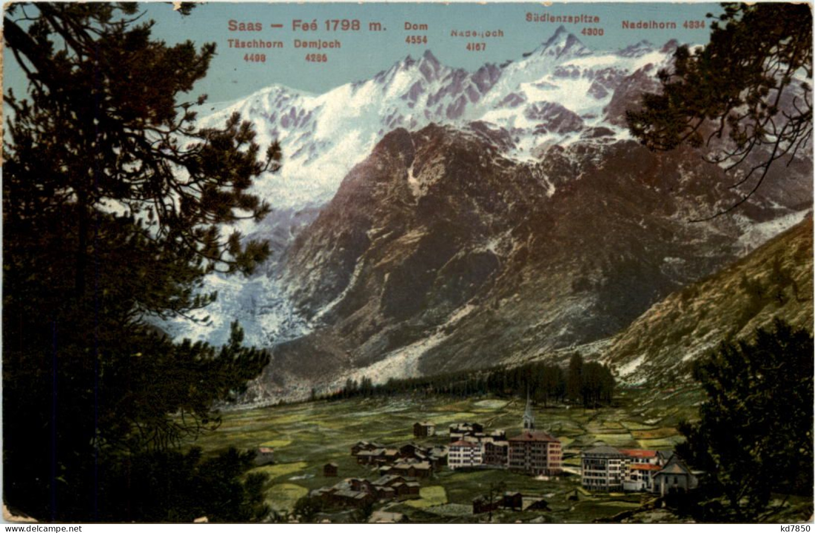 Saas Fee - Saas-Fee