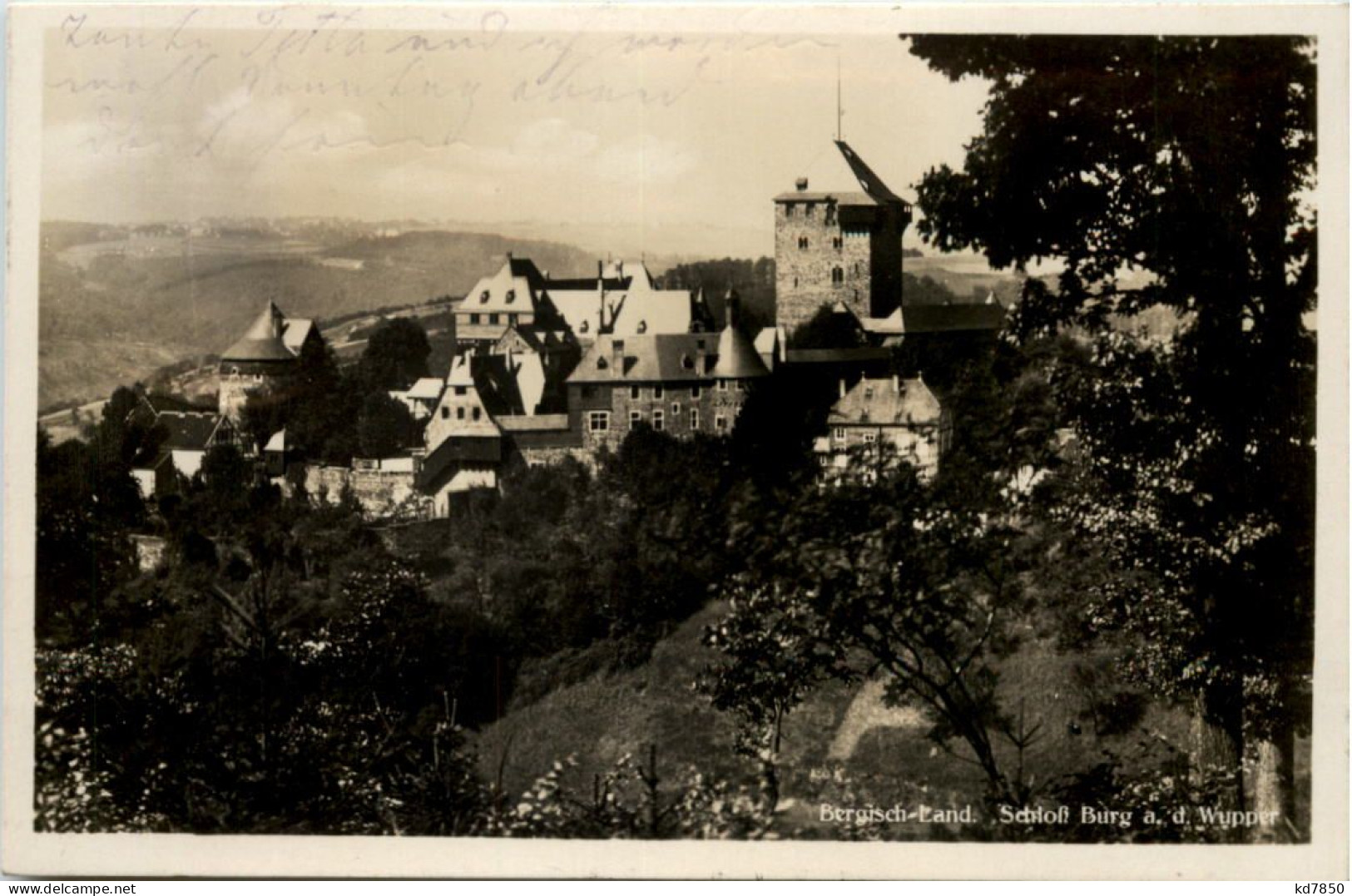 Schloss Burg An Der Wupper - Solingen