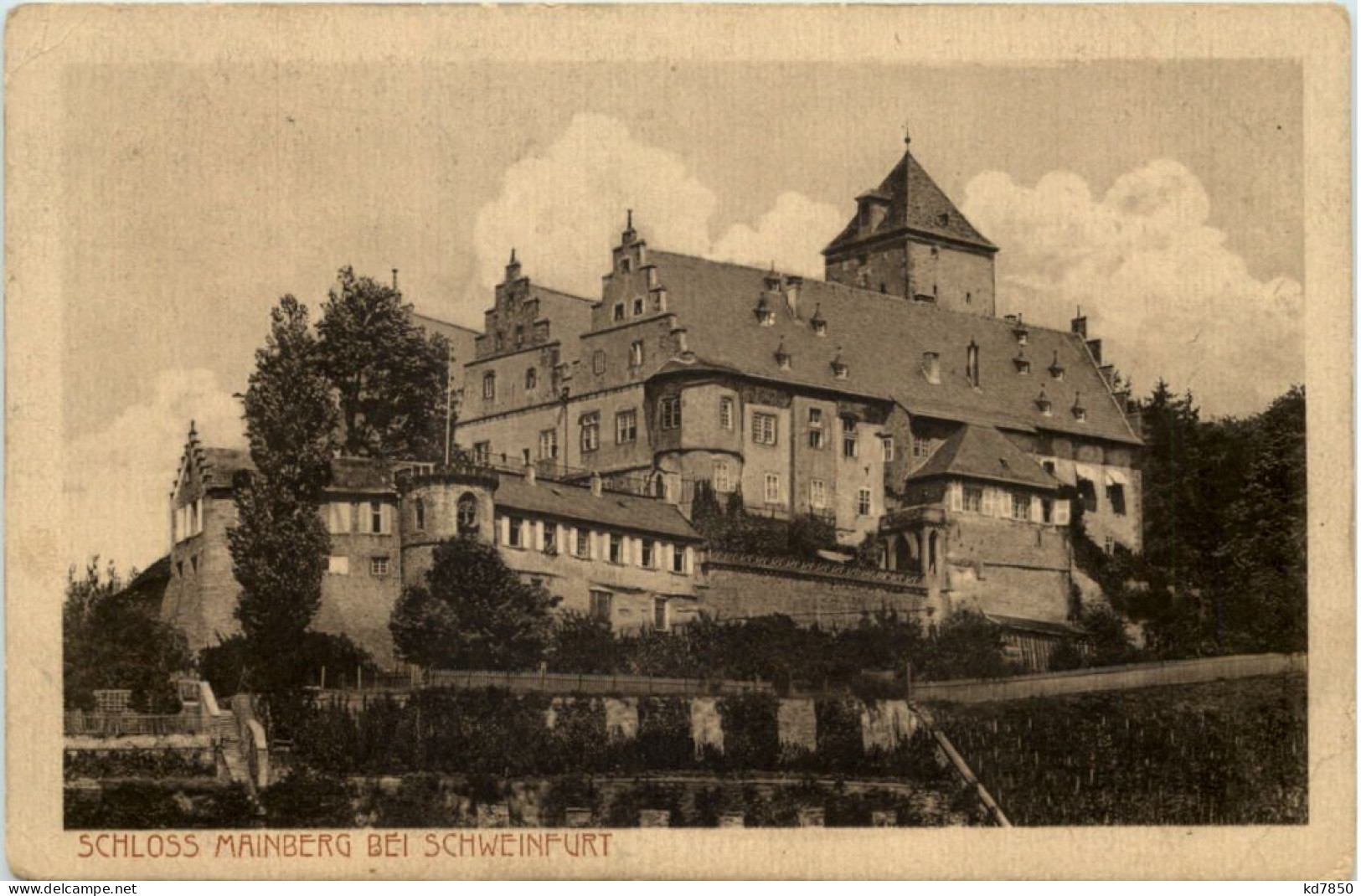 Schweinfurt, Schloss Mainberg - Schweinfurt