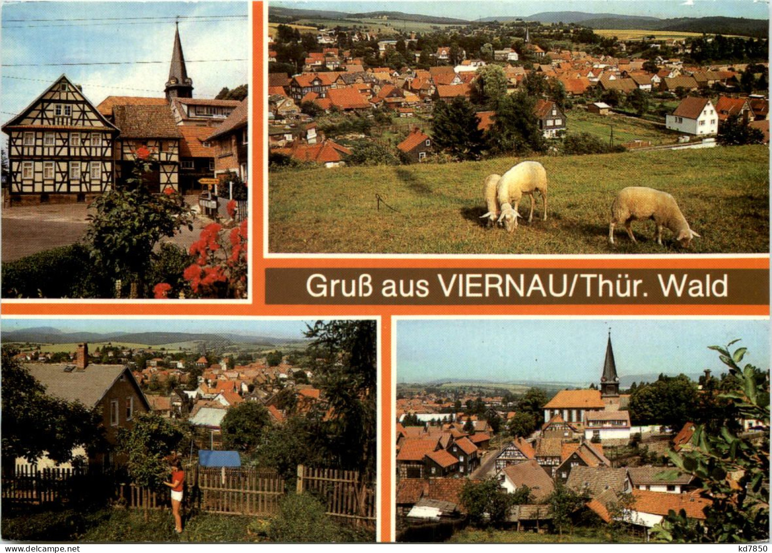 Gruss Aus Viernau/Thür.Wald, Div. Bilder - Steinbach-Hallenberg