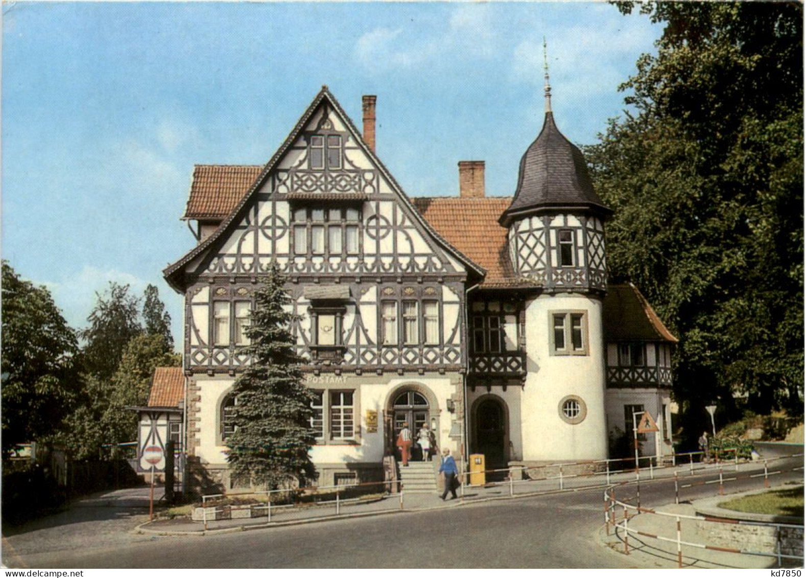 Bad Liebenstein, Postamt - Bad Liebenstein