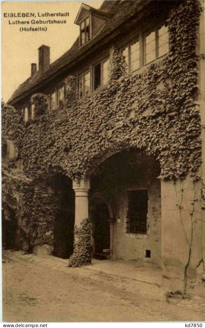 Eisleben, Luthers Geburtshaus - Eisleben