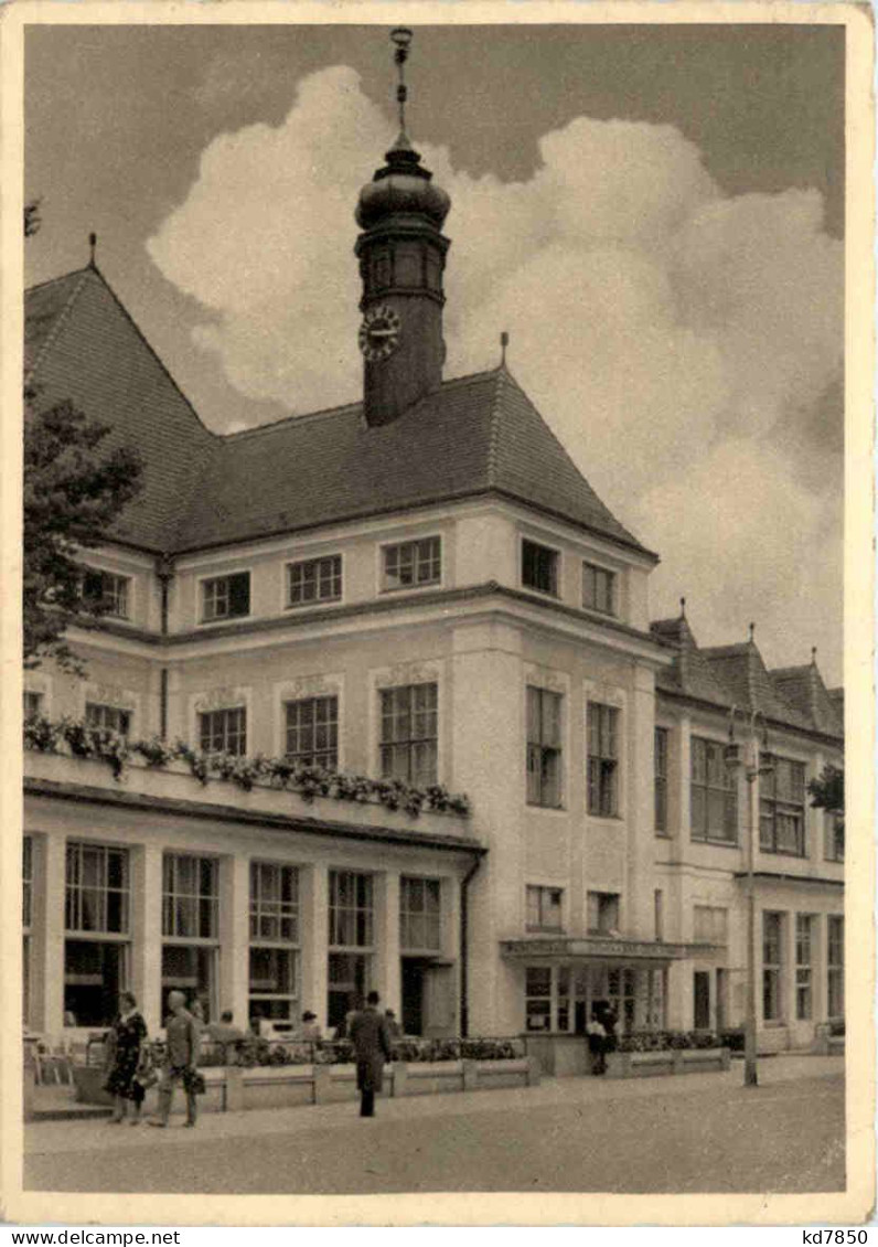 Ostseebad Zoppot - Kurhausrten - Danzig