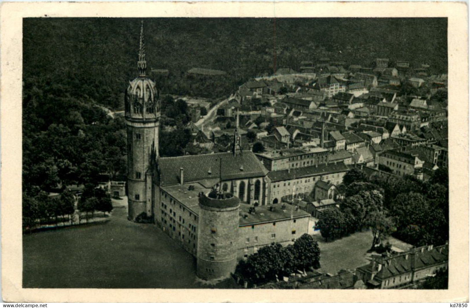 Wittenberg, Schloss Und Kirche - Wittenberg