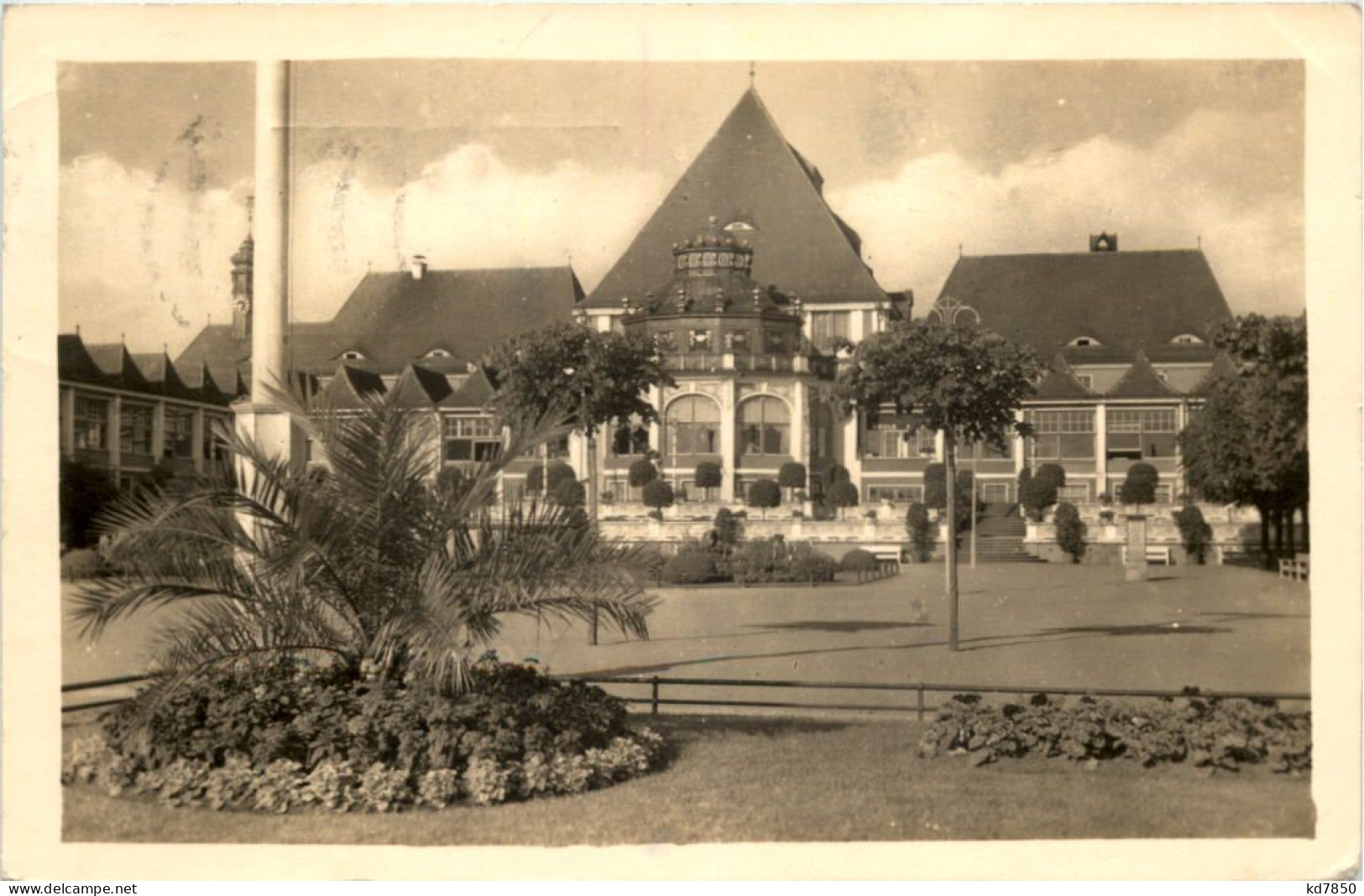 Ostseebad Zoppot - Kurhaus - Danzig