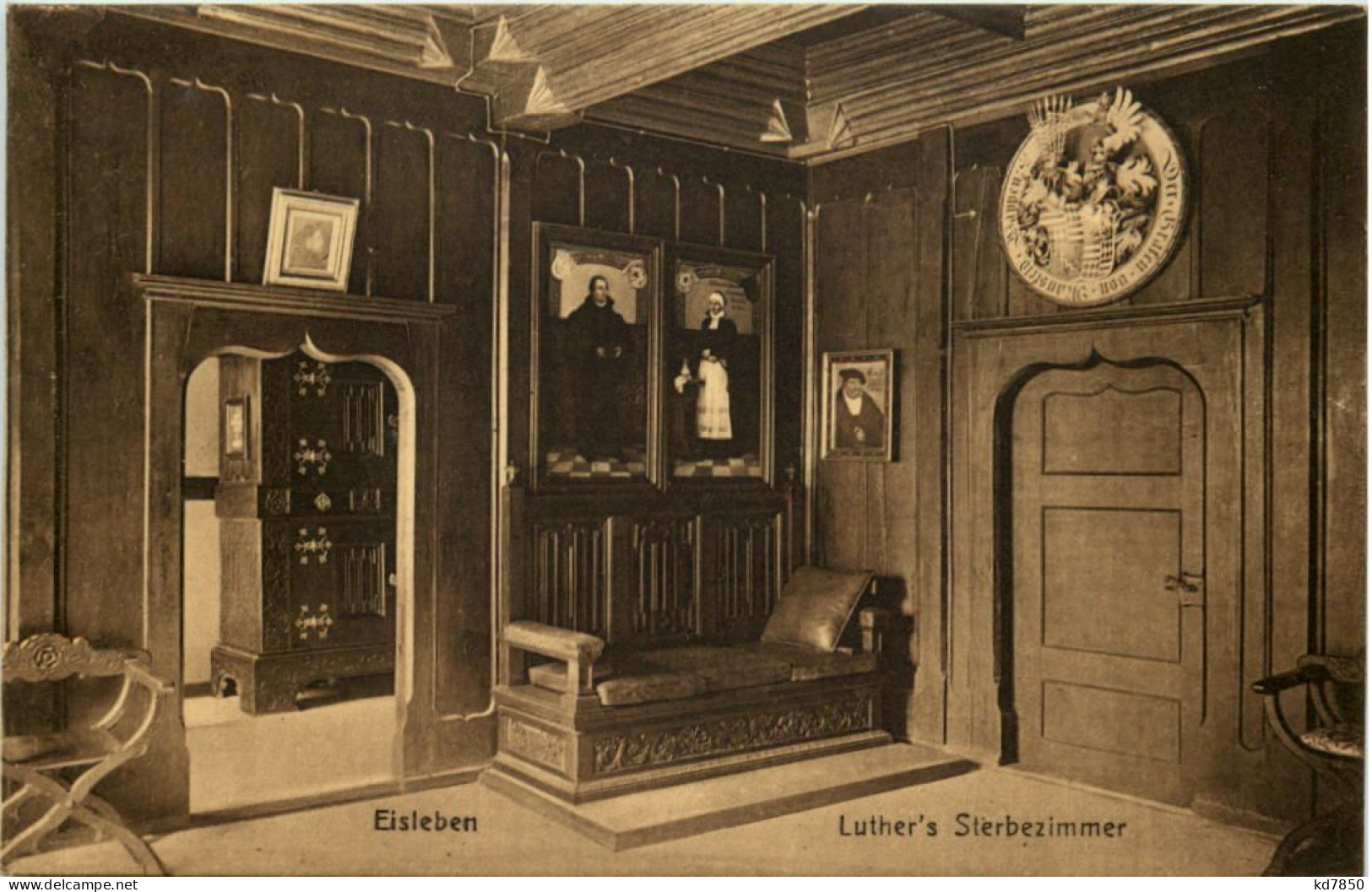 Eisleben, Luthers Sterbezimmer - Eisleben