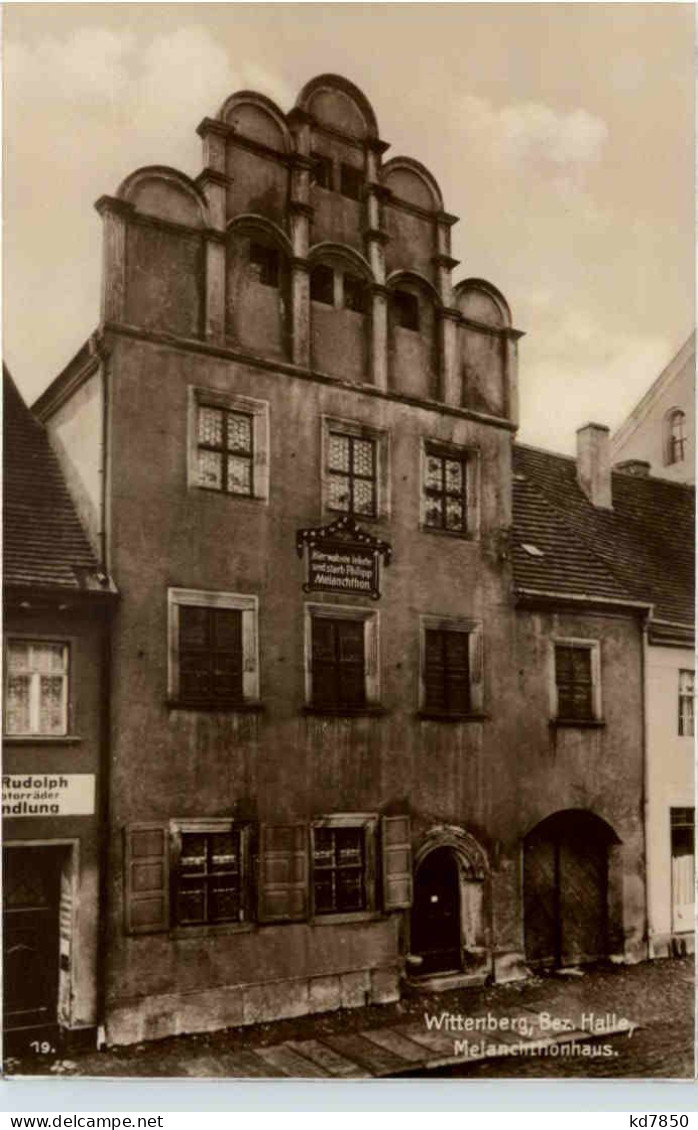 Wittenberg, Melanchthonhaus - Wittenberg
