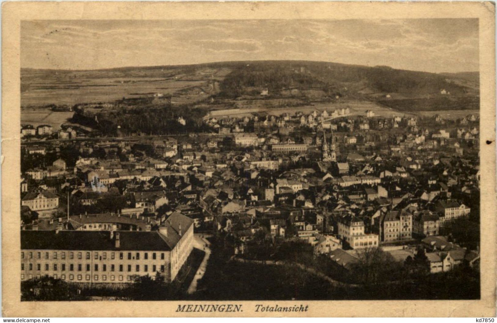 Meiningen, Totalansicht - Meiningen