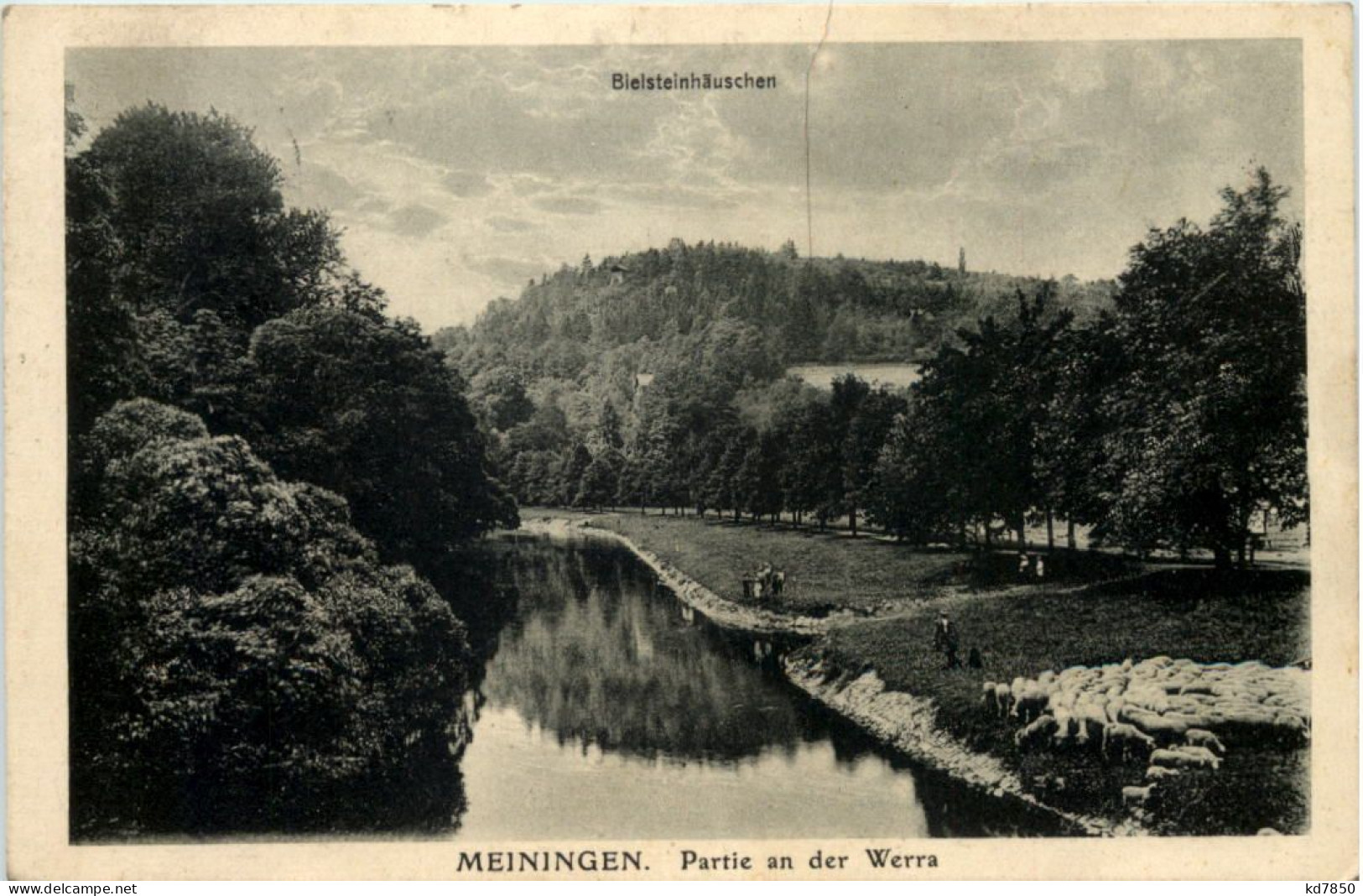 Meiningen, Partie An Der Werra - Meiningen