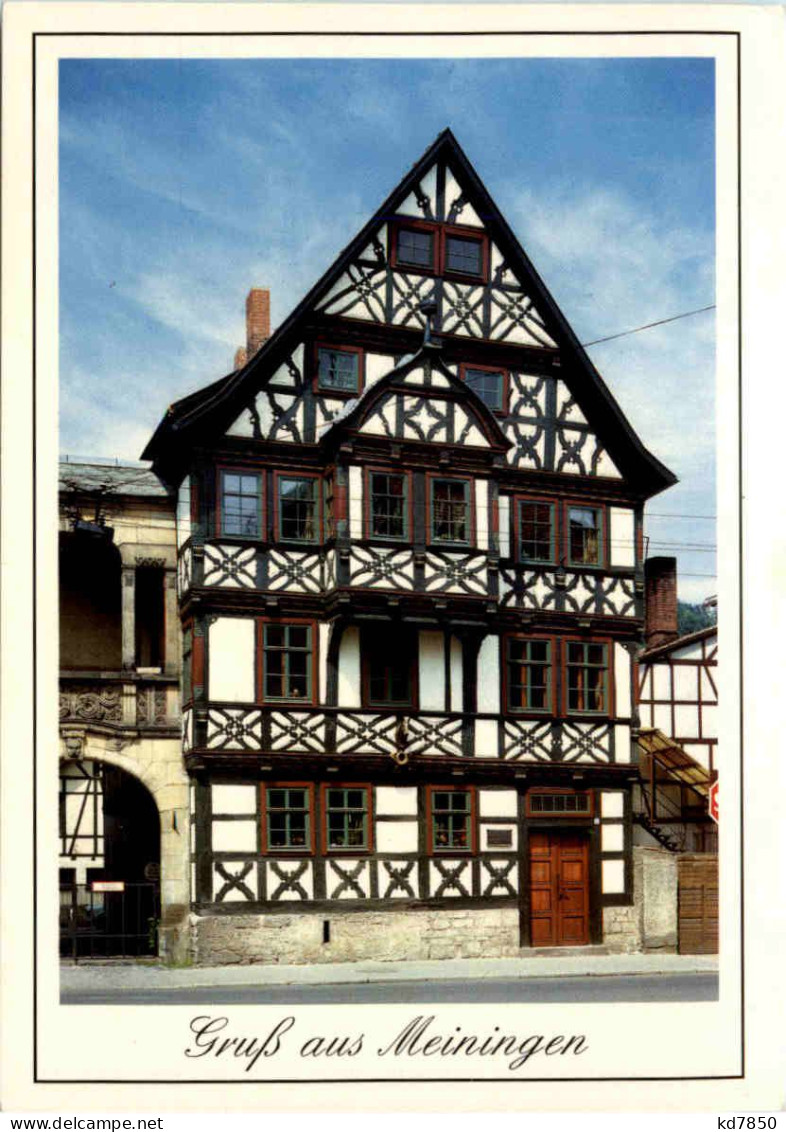 Meiningen, Grüsse - Meiningen