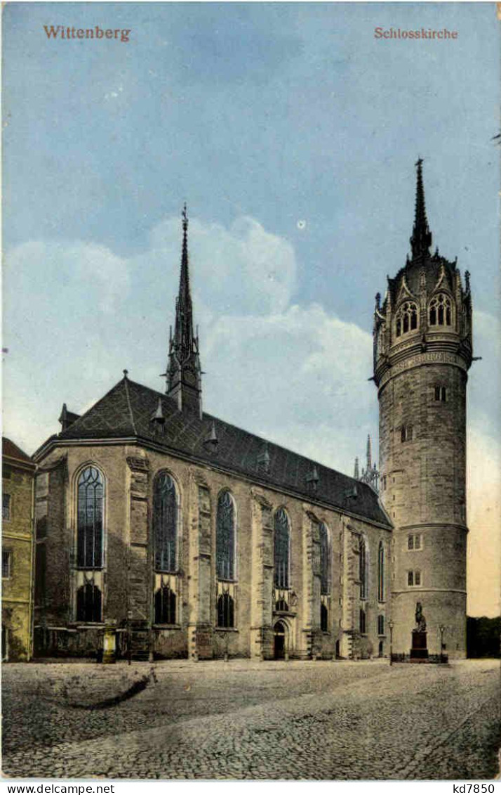 Wittenberg, Schlosskirche - Wittenberg