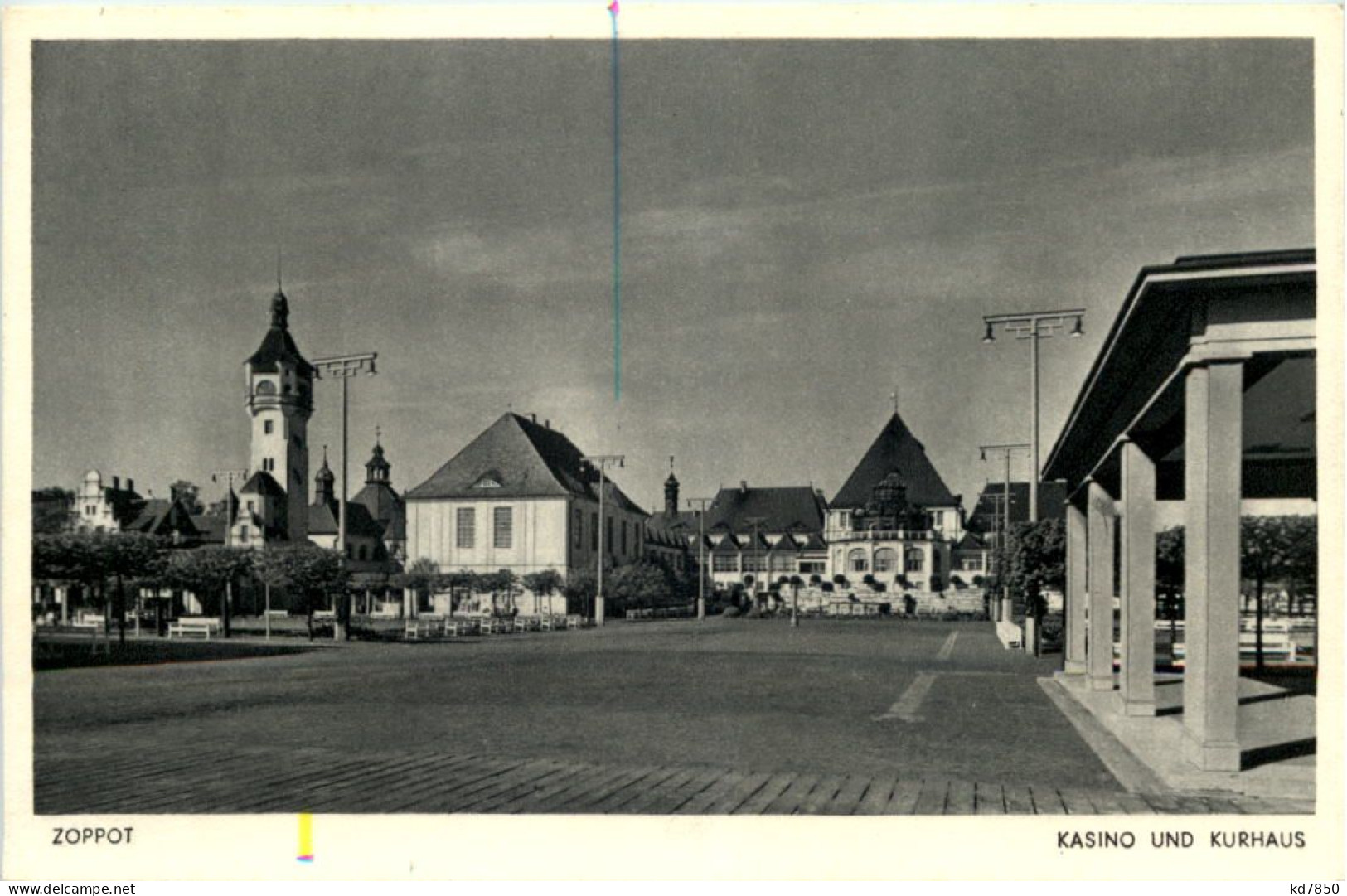 Zoppot - KAsino Und Kurhaus - Danzig