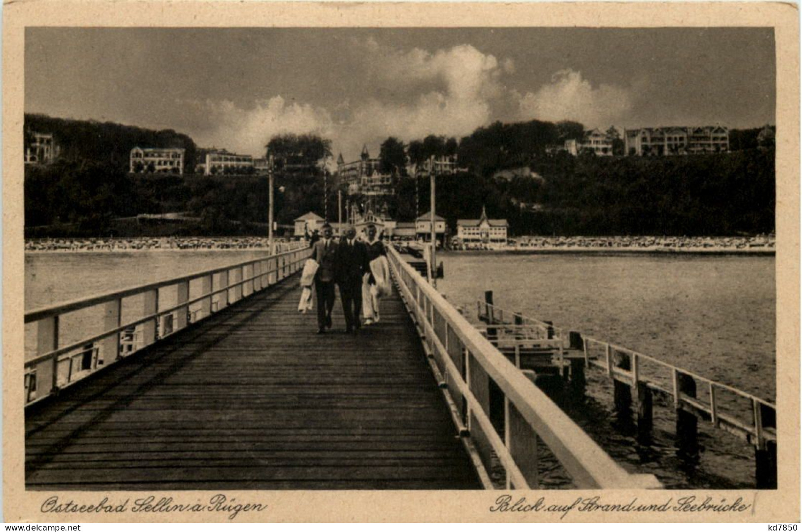 Ostseebd Sellin Auf Rügen - Sellin