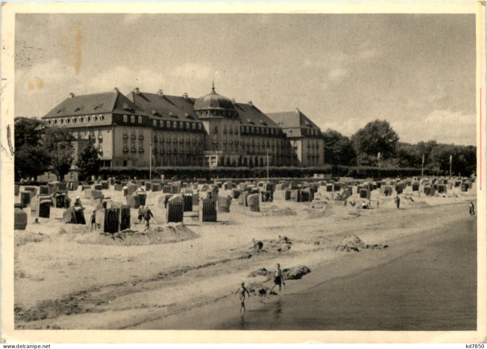 Ostseebad Zoppot - Kasino-Hotel - Danzig