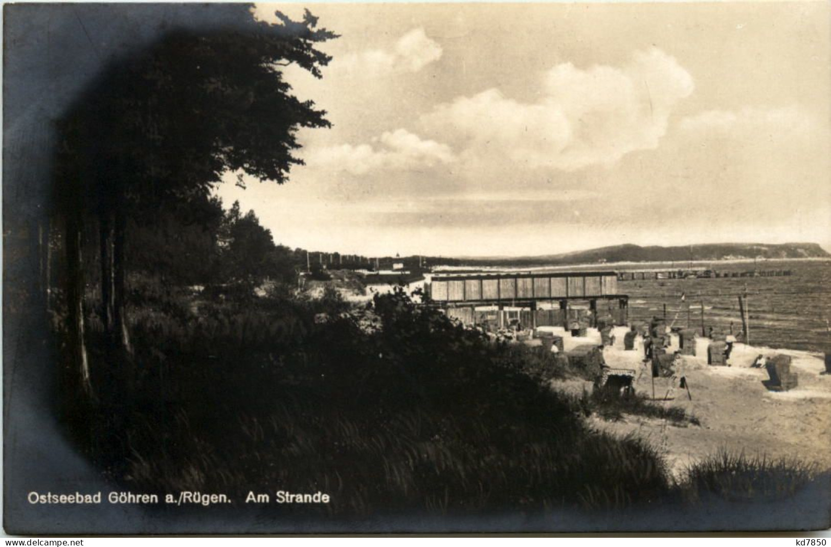 Ostseebad Göhren - Am Strand - Goehren