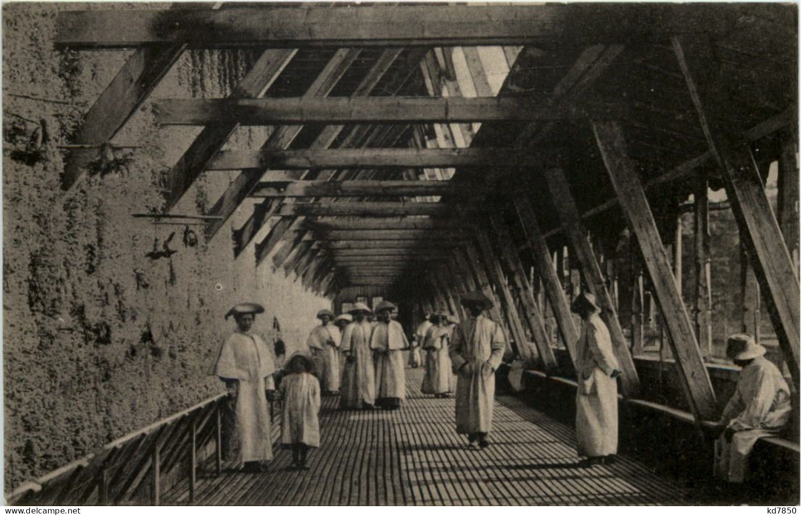 Bad Salzungen, Wandelhalle Im Gradierhaus - Bad Salzungen