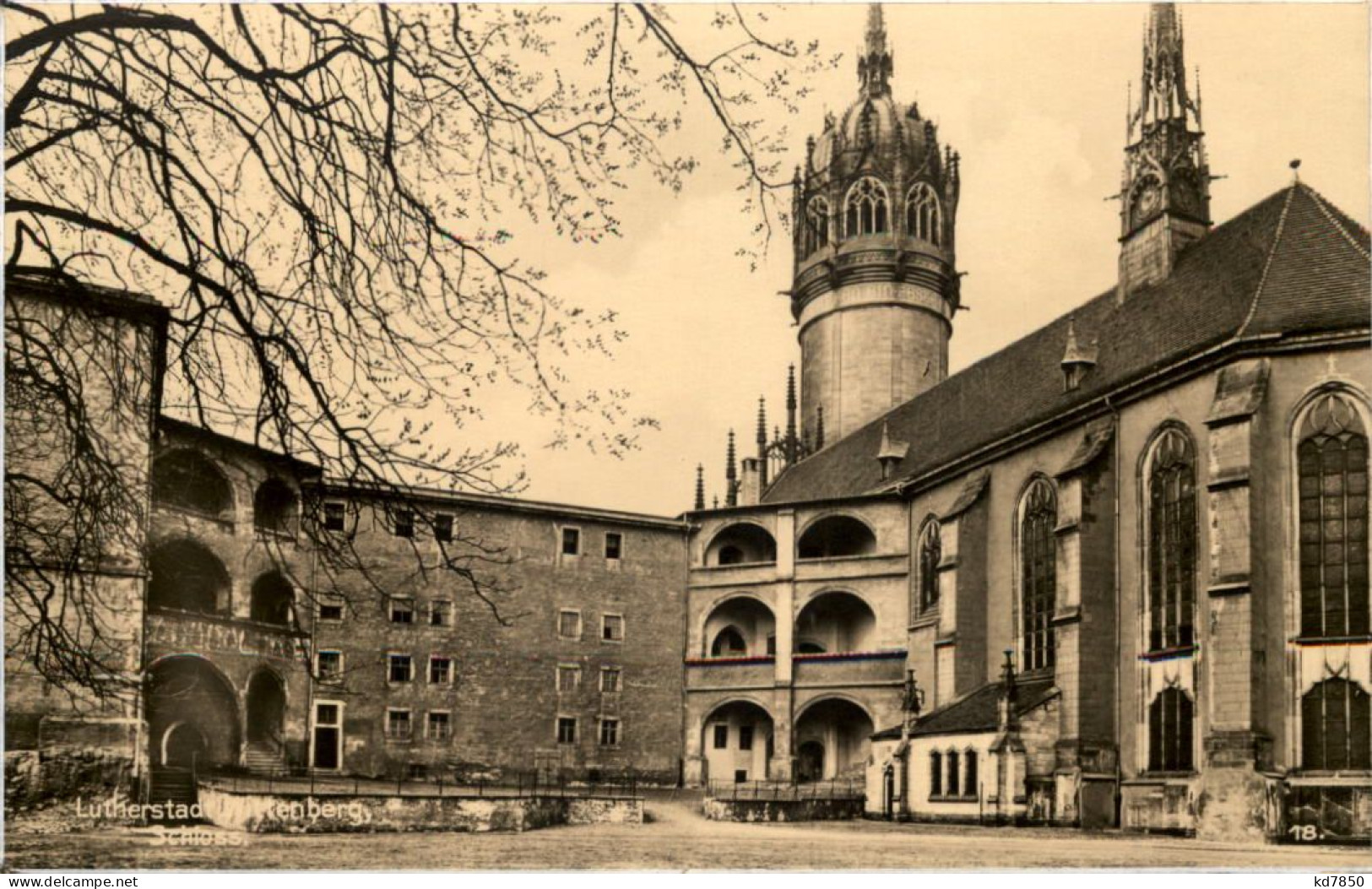 Wittenberg, Schloss - Wittenberg